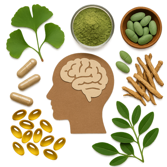 🧠💡 Adiós niebla mental: 5 suplementos naturales para memoria y enfoque 🚀