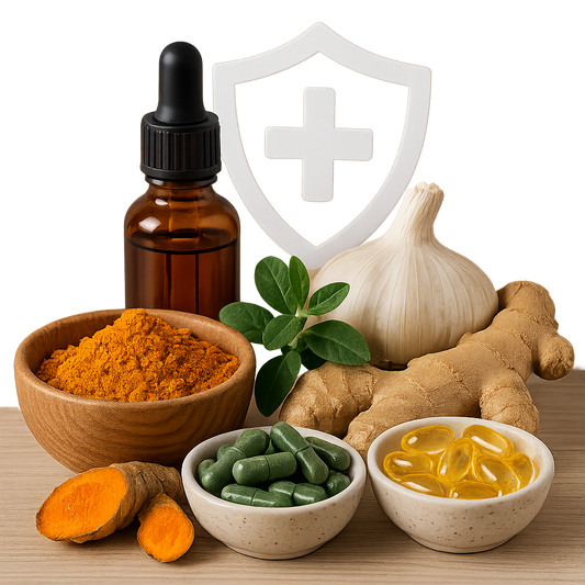 🛡️💚 Adiós inflamación y defensas bajas: 6 aliados naturales para un cuerpo fuerte y limpio ♻️✨