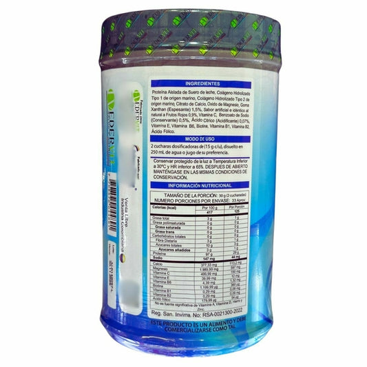 Colágeno Hidrolizado| ¿Piel flácida, arrugas o dolor articular? 💆♀️🦴