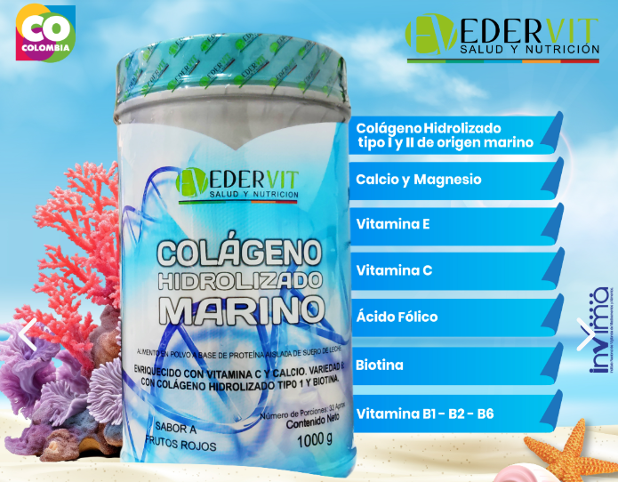 Colágeno Hidrolizado| ¿Piel flácida, arrugas o dolor articular? 💆‍♀️🦴