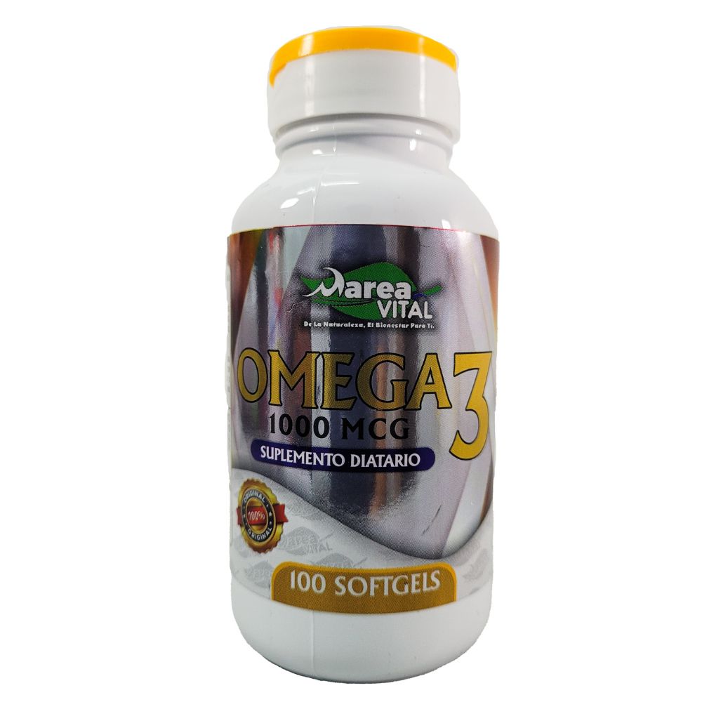 Omega 3 Vitalux  | Reduce inflamación, mejora concentración y cuida tu corazón🧠💥