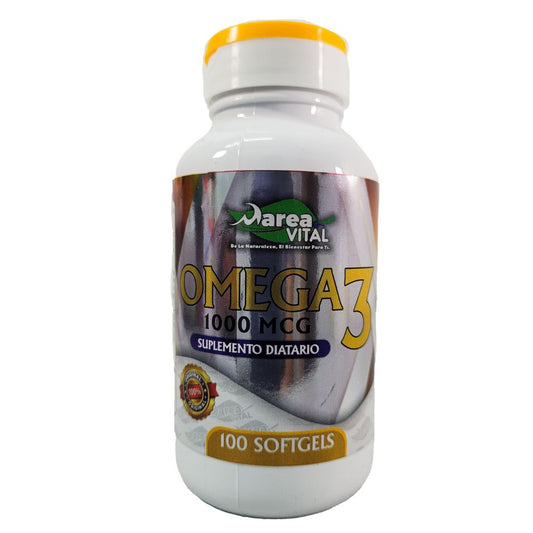 Omega 3 Vitalux  | Reduce inflamación, mejora concentración y cuida tu corazón🧠💥