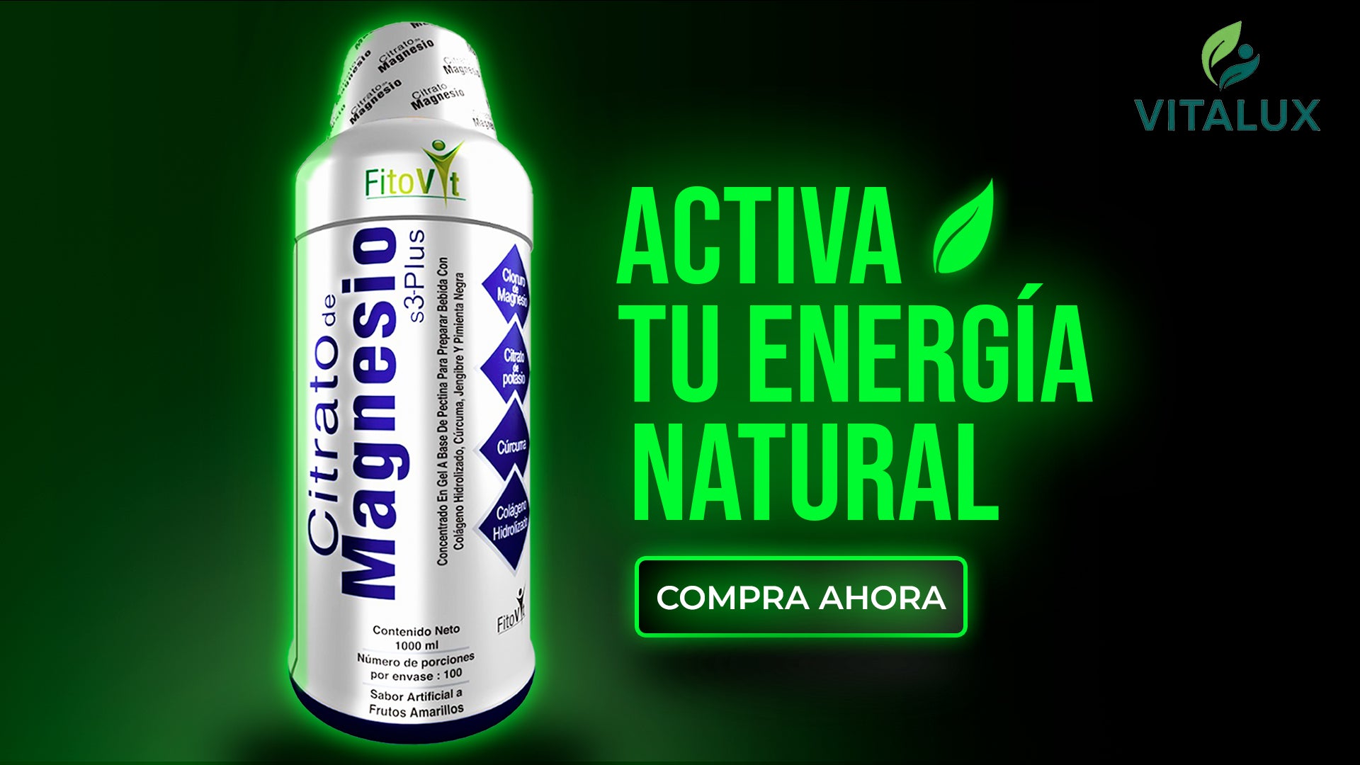 Citrato de Magnesio